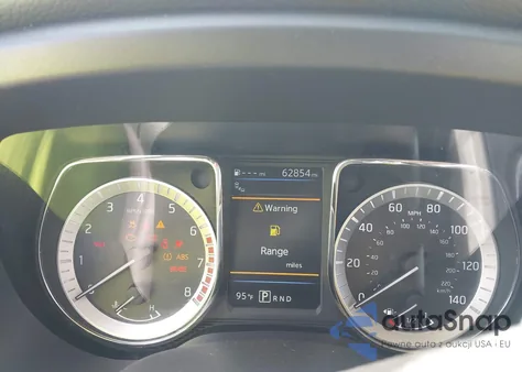 2019 Nissan Titan Pro-4X z USA, uszkodzony, nr VIN 1N6AA1E51KN523784